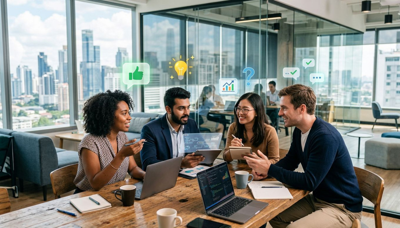 Comment le feedback instantané révolutionne la gestion des talents